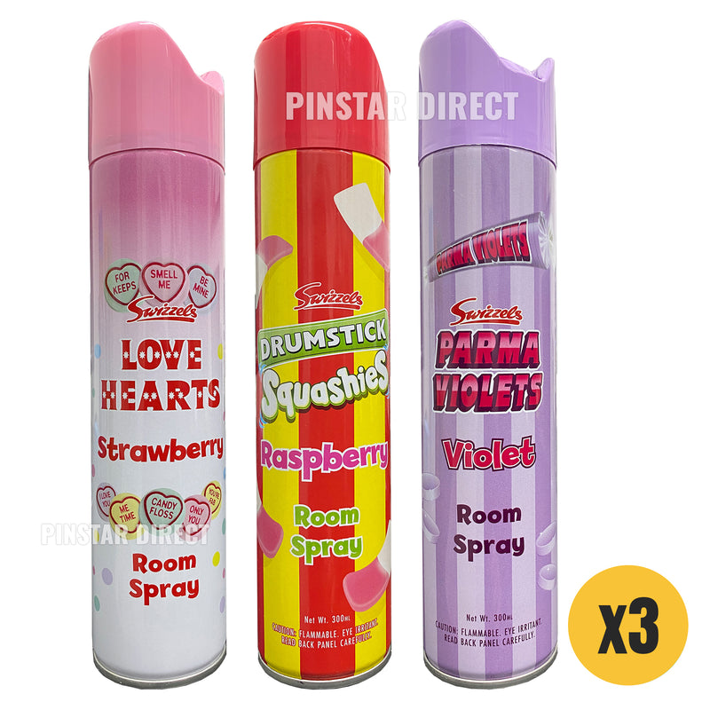 Swizzels Candy Scented Air Fresheners 300ml