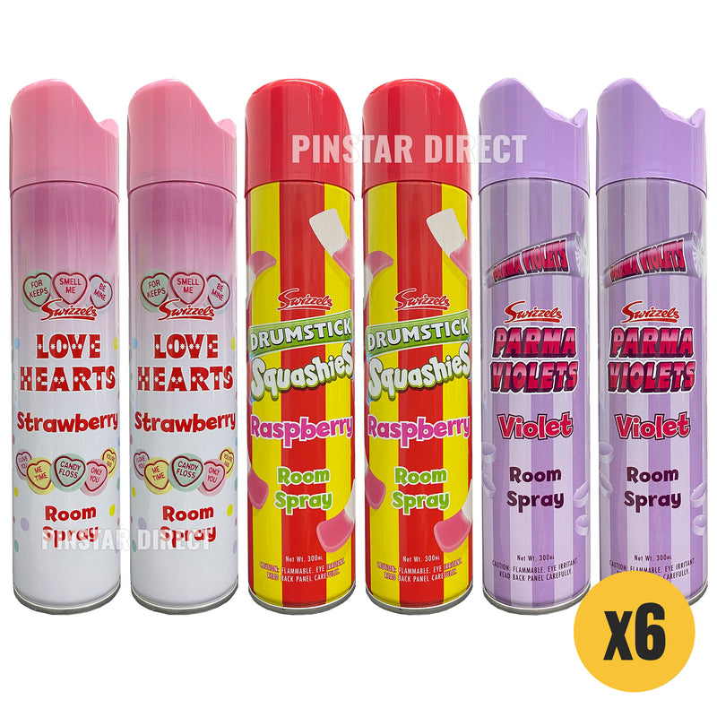 Swizzels Candy Scented Air Fresheners 300ml
