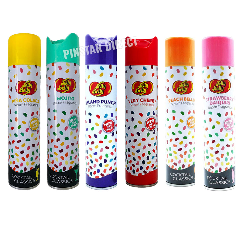 Jelly Belly Mixed Bundle Dry Room Spray 300ml