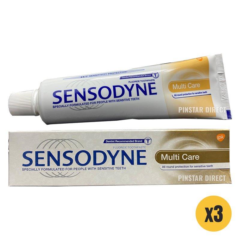 Sensodyne Multi Care Fluoride Toothpaste 75ml
