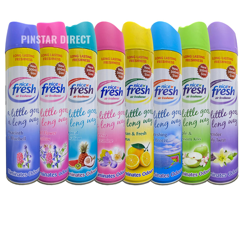 Nice n Fresh Air Freshener Room Spray 300ml