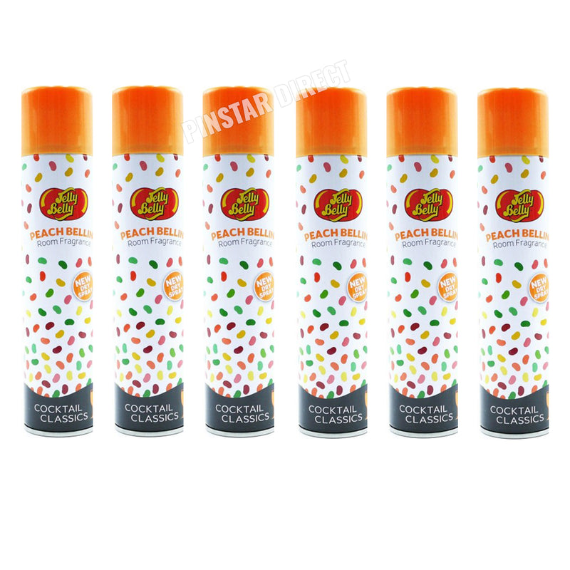 Jelly Belly Peach Bellini Dry Room Spray 300ml