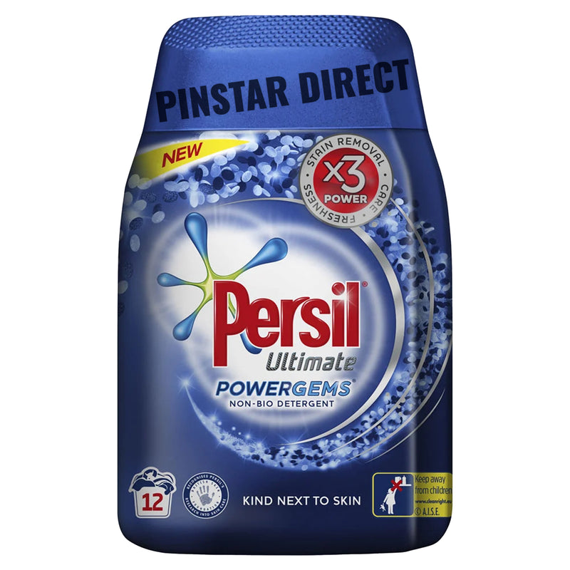 Persil Ultimate Powergems Non-Bio Detergent 12 Wash 384g Pack