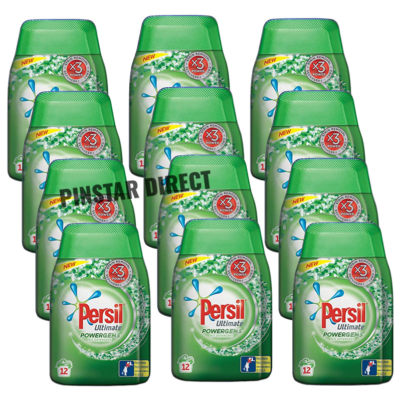 Persil Ultimate Powergems Bio Detergent 12 Wash 384g Pack
