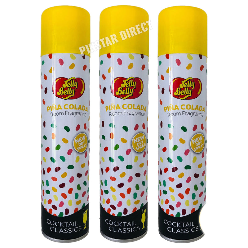 Jelly Belly Pina Colada Dry Room Spray 300ml