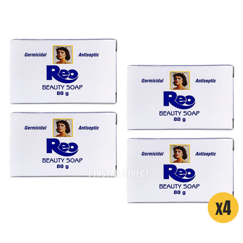 Reo Antiseptic Beauty Soap 80g
