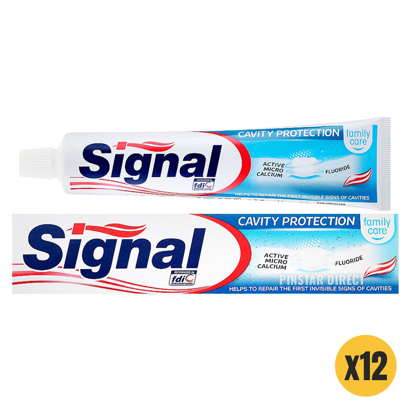 Signal Cavity Protection Fluoride Toothpaste 75ml