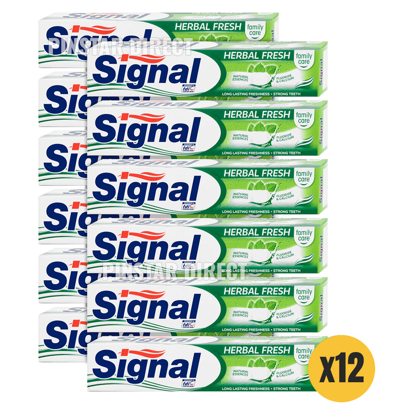 Signal Herbal Fresh Toothpaste 75ml