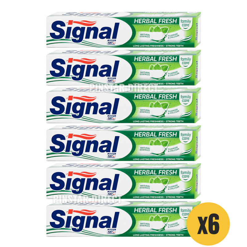 Signal Herbal Fresh Toothpaste 75ml